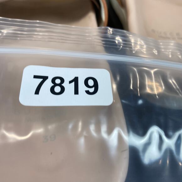 Buscemi Slide Scratch Leather Sandals Women's 39 US 9 - Picture 10 of 10